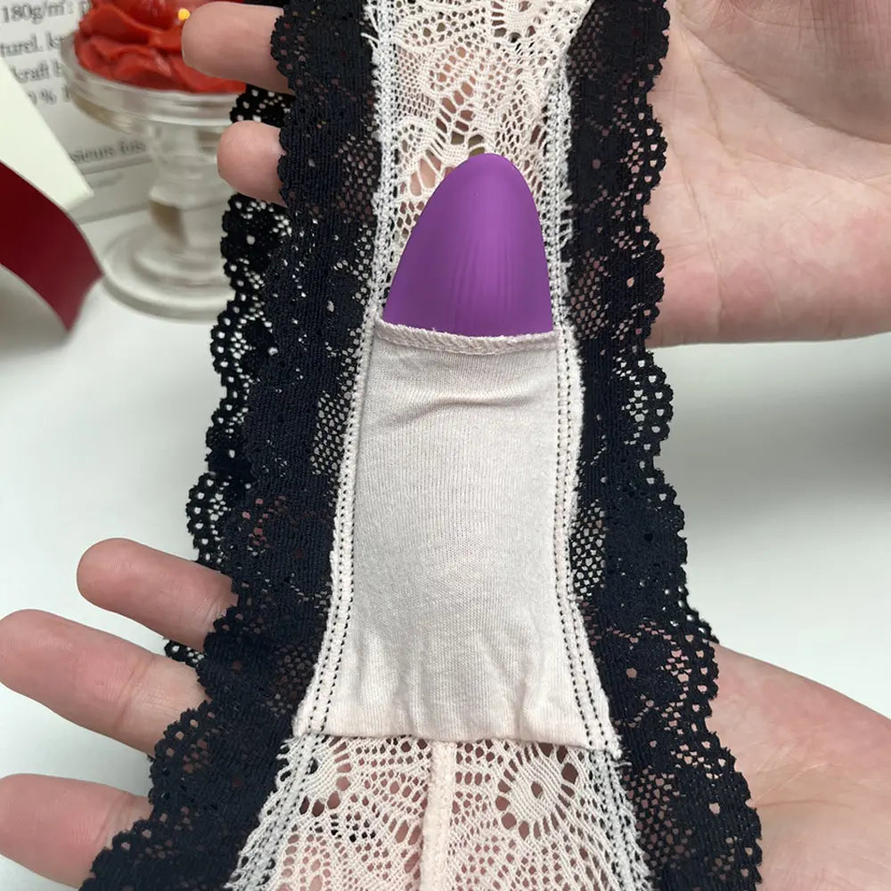 Colorfulblove Lace Lingerie Set with Stay-in-Place Pocket & Bow Detail