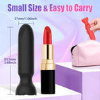 App-Controlled Vibrating Panties with Bow Design – Lace Wearable Remote Control Set