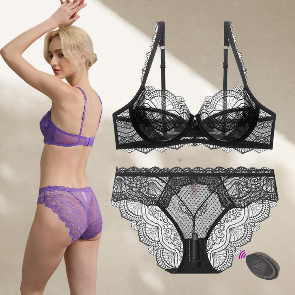 Quiet Wearable Lingerie Gift Set for Women