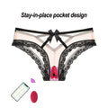 Stay-in-Place Wearable Panties with Heart-Shaped Vibrator – App & Remote Control
