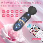 App-Controlled Vibrating Panties with Bow Design – Lace Wearable Remote Control Set