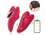 Stay-in-Place Wearable Panties with Heart-Shaped Vibrator – App & Remote Control